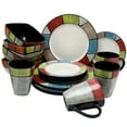 thumbnail image 1 of Elama Country Cottage 16 Piece Stoneware Dinnerware Set, 1 of 5