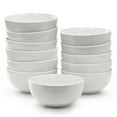 thumbnail image 1 of Elama Professional Kitchen 12 Piece Porcelain Bowl Set in White, 1 of 7