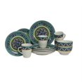 thumbnail image 1 of Elama Santa Fe Springs 16-Piece Stoneware Dinnerware Set, 1 of 10