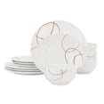 thumbnail image 1 of Elama Sydney 12 Piece Porcelain Dinnerware Set, Service for 4, 1 of 8