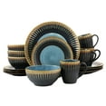 thumbnail image 1 of Elama Tavilla 16 Piece Round Stoneware Dinnerware Set in Multi Color, 1 of 3