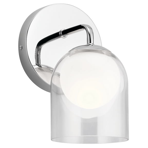 Elan - 84057 - LED Wall Sconce - Beryl - Chrome-1pack