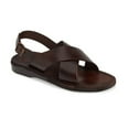 thumbnail image 1 of Elan Buckle - Leather Thick Strap Sandal - Mens Sandals, 1 of 9
