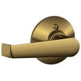 thumbnail image 1 of Elan Lever Non-Turning Lock, Antique Brass (F170 ELA 609), 1 of 2