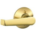 thumbnail image 1 of Elan Lever Non-Turning Lock, Bright Brass (F170 ELA 605), 1 of 2