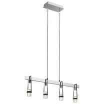 84127 Elan Lighting Ayse - 32 Inch 14 Led Linear Chandelier