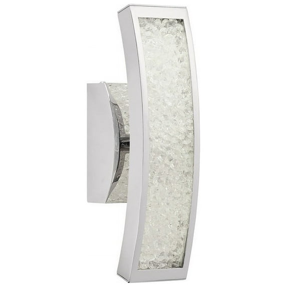 Elan Lighting - Crushed Ice - 13.5 Inch 1 Led Wall Sconce