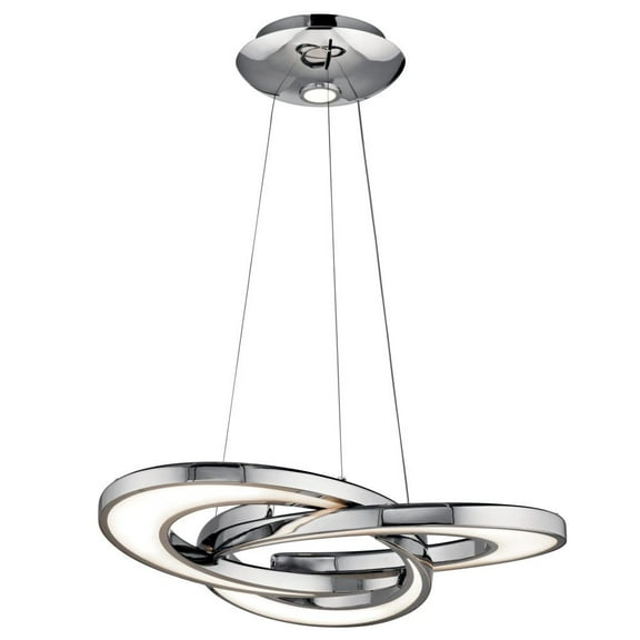 83619 Elan Lighting Destiny - 27.75 Inch 4 Led Chandelier