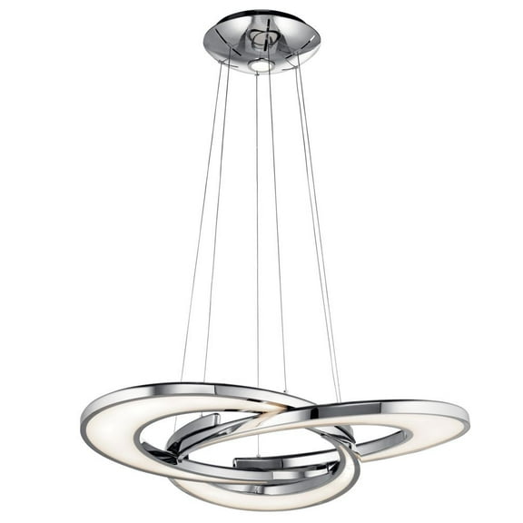 83620-Elan Lighting-Destiny - 36 Inch 4 Led Chandelier