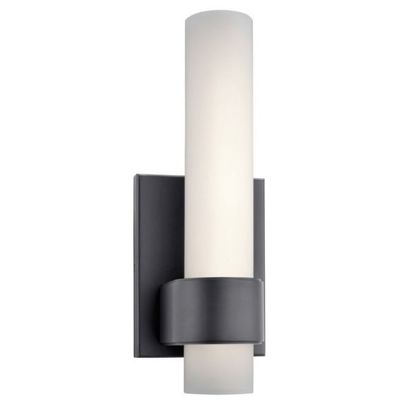Elan Lighting - Izza - 13 Inch 1 LED Wall Sconce-Bronze Finish - Elan Lighting