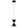 thumbnail image 1 of Kordan 7.75 Inch 9.5W 1 Led Mini Pendant-Matte Black Finish Elan Lighting 84112, 1 of 4