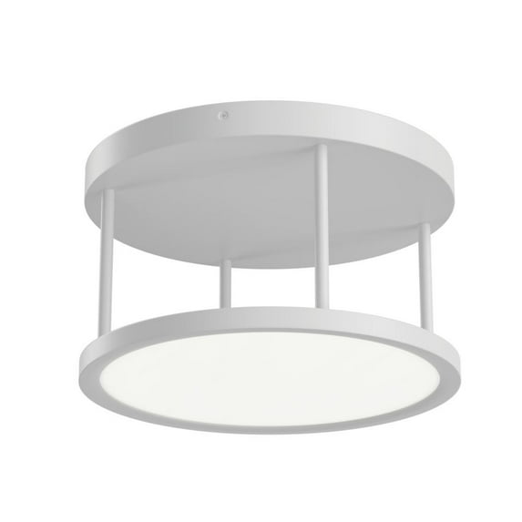 Elan Lighting - Lavi - 1 LED Semi-Flush Mount In Minimalist Style- Inches Tall