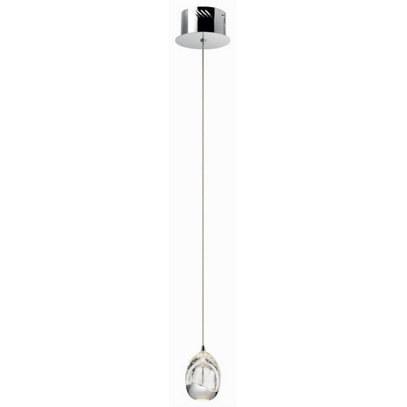 83378 Elan Lighting Lavinia - 5.5 Inch 1 Led Mini Pendant