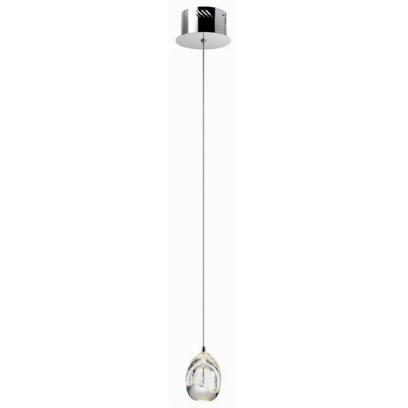 83378 Elan Lighting Lavinia - 5.5 Inch 1 Led Mini Pendant