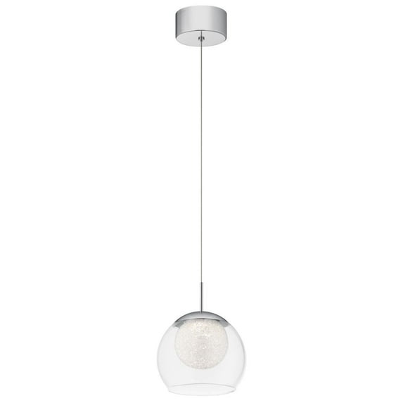 Elan Lighting - Lexi - 8 Inch 1 Led Mini Pendant