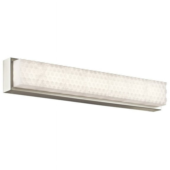 Elan Lighting Merco LED Linear Bath Light in Brushed Nickel