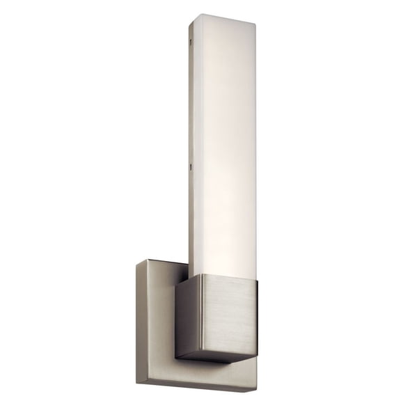 Elan Lighting - Neltev - 14.5 Inch 2 LED Wall Sconce-Satin Nickel Finish - Elan