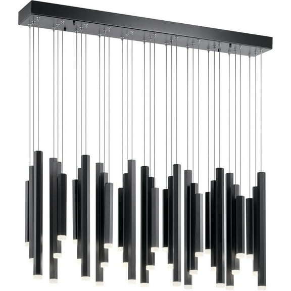 Elan Lighting - Soho - 36 Inch 33 Led Linear Chandelier