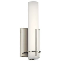 83757 Elan Lighting Traverso - 13 Inch 1 LED Wall Sconce-Brushed Nickel Finish