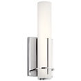 thumbnail image 1 of Elan Lighting - Traverso - 13 Inch 1 LED Wall Sconce-Chrome Finish - Elan, 1 of 3