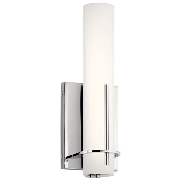 Elan Lighting - Traverso - 13 Inch 1 LED Wall Sconce-Chrome Finish - Elan