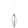 thumbnail image 1 of Elan Meridian 7 3/4" Wide Chrome LED Mini Pendant, 1 of 2
