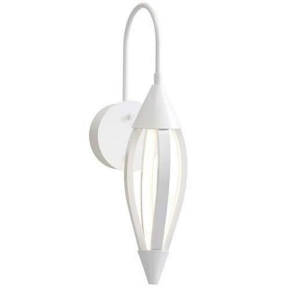 Elan Meridian Sconce Wall Sconces Meridian Indoor Lighting ;White