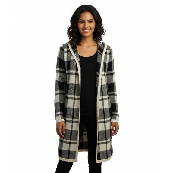 Elan Open Front Long Sweater