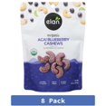 thumbnail image 1 of Elan Organic Blueberry Acai Cashews 5.3 oz (Pack Of 8), 1 of 1