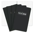 thumbnail image 1 of Elan Publishing Company Field Notebook / Journal - 5"x8" - Black - Graph Memo Book - Pack of 4 - ELAN-58-001B, 1 of 6