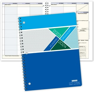 Blue Sky 2022-2023 Daily Monthly Planner, 5 x 8, by Day Designer, Black  Stripe 