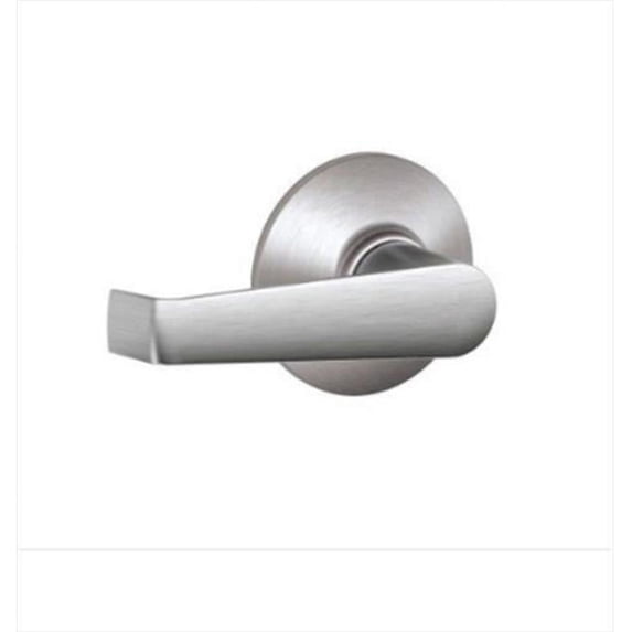 Elan Satin Chrome Hall and Closet Lever