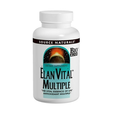 Source Naturals, Inc. Elan Vital 30 Tablet
