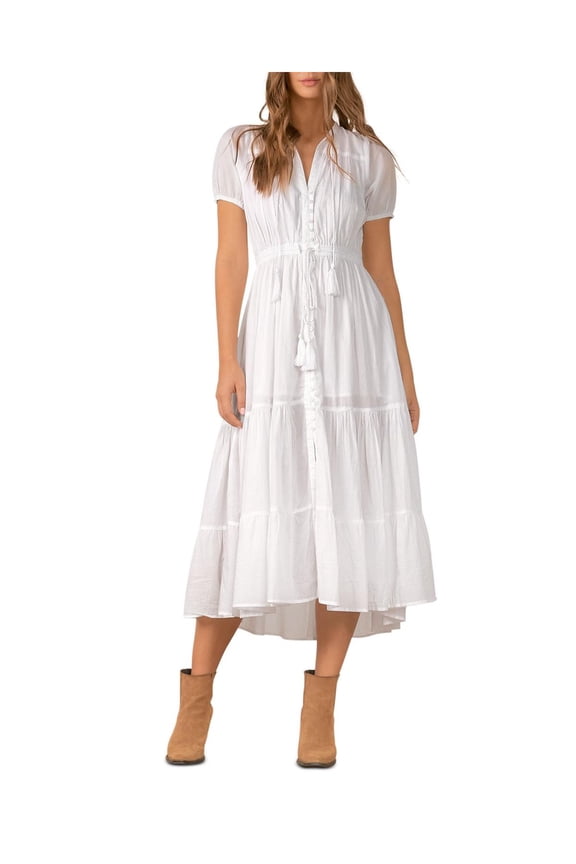 Womens Cotton Long Maxi Dress