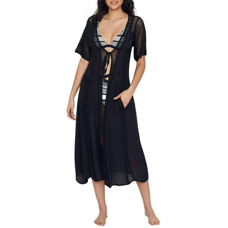 Elan bathing suit cover top ups