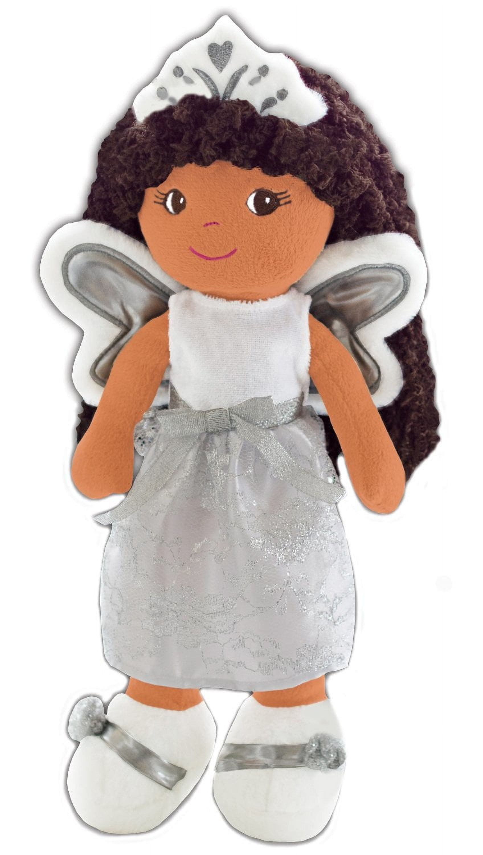 Elana Silver Angel Doll - Walmart.com