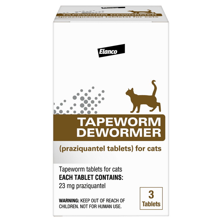 Bayer Tapeworm Dewormer - Cats Bayer Tapeworm Dewormer - Cats