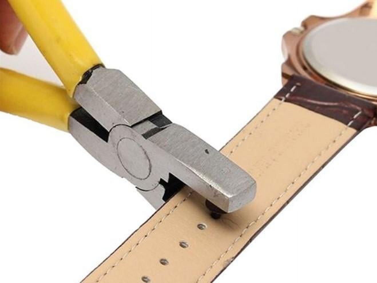 Watch Tool Universal 2 mm Round Leather Belt Band Hole Puncher
