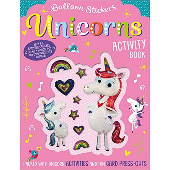 Pre-Owned Unicorns Activity Book (Balloon Stickers) Paperback