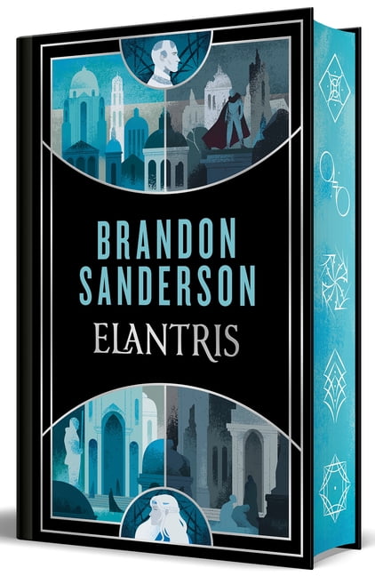 Elantris (Ediciã3n Especial Limitada Cantos Pintados) / Elantris (Special Edition Sprayed Edges), (Hardcover)