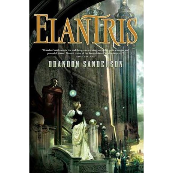Pre-Owned Elantris Paperback