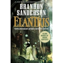 Elantris, (Paperback)