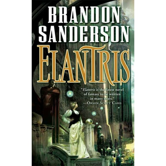 Pre-Owned Elantris (Mass Market Paperback) 9780765350374
