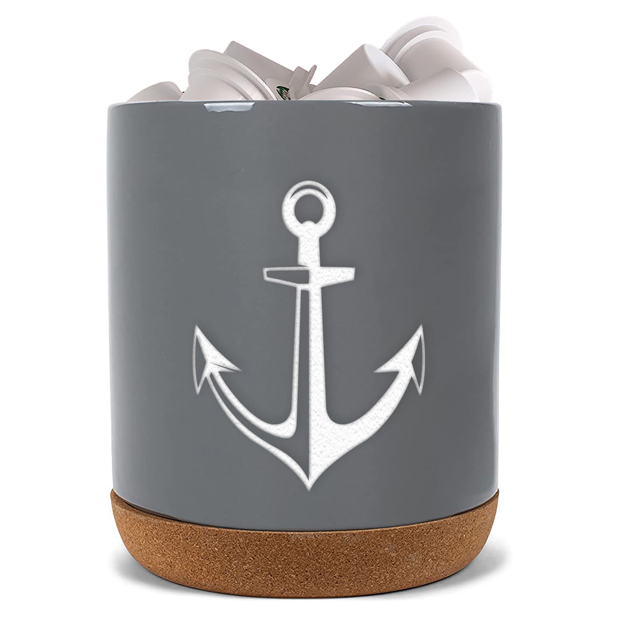 Elanze Designs Anchor Grey XLarge Cork Bottom, Kitchen Counter