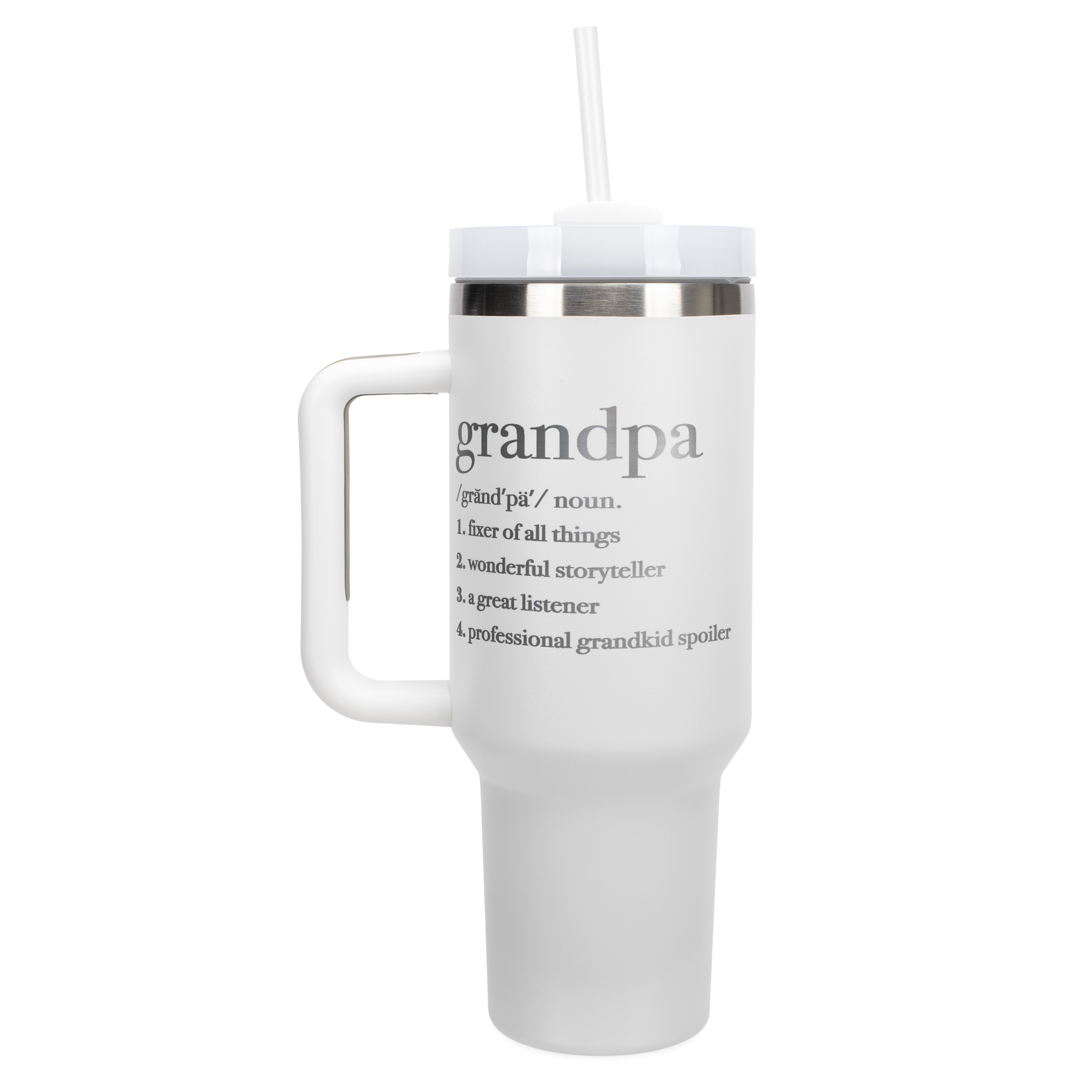 Elanze Designs Grandpa Definition Storyteller Spoiler 40 oz. Stainless