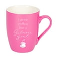 thumbnail image 1 of Elanze Designs I Drink Coffee Like A Gilmore Girl 40 oz. Stainless Steel, Large Water Bottle Coffee Mug, Spill & Leak Resistant, Thermal Travel Tumbler with Handle, Lid & Straw, White, 1 of 5