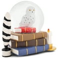 thumbnail image 1 of Elanze Designs Snowy White Owl 100MM Musical Snow Globe Plays Tune Fantasie Impromptu, 1 of 6