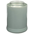 thumbnail image 1 of Elanze Designs Solid Color Ceramic Stoneware Electric Jar Candle Warmer (1 Grey), 1 of 3