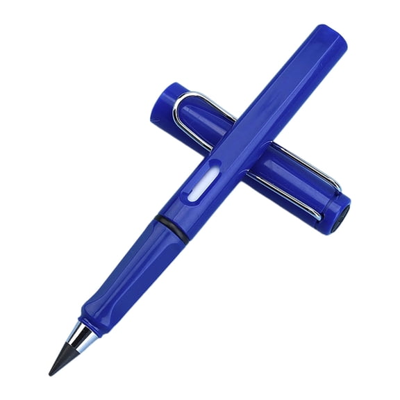 Elapind Mechanical Pencils- Erasable Everlasting Inkless Pen for Writing, Sketching, And Drawing | No Need Sharpened 1-Pack,Blue