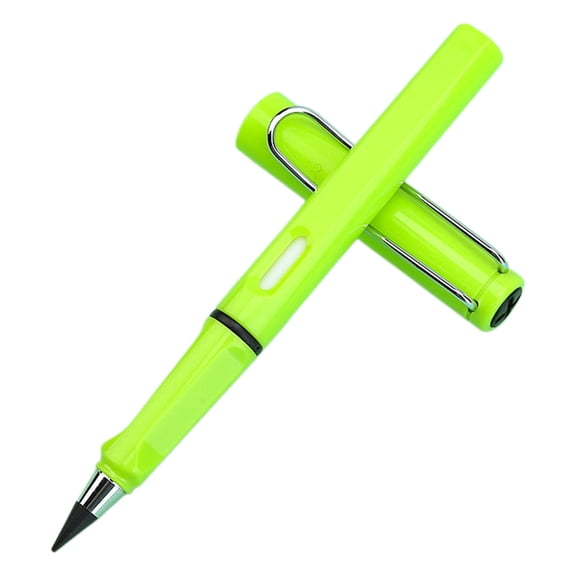 Elapind Mechanical Pencils- Erasable Everlasting Inkless Pen for Writing, Sketching, And Drawing | No Need Sharpened 1-Pack,Green